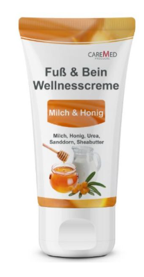 Verzachtende voetcrème